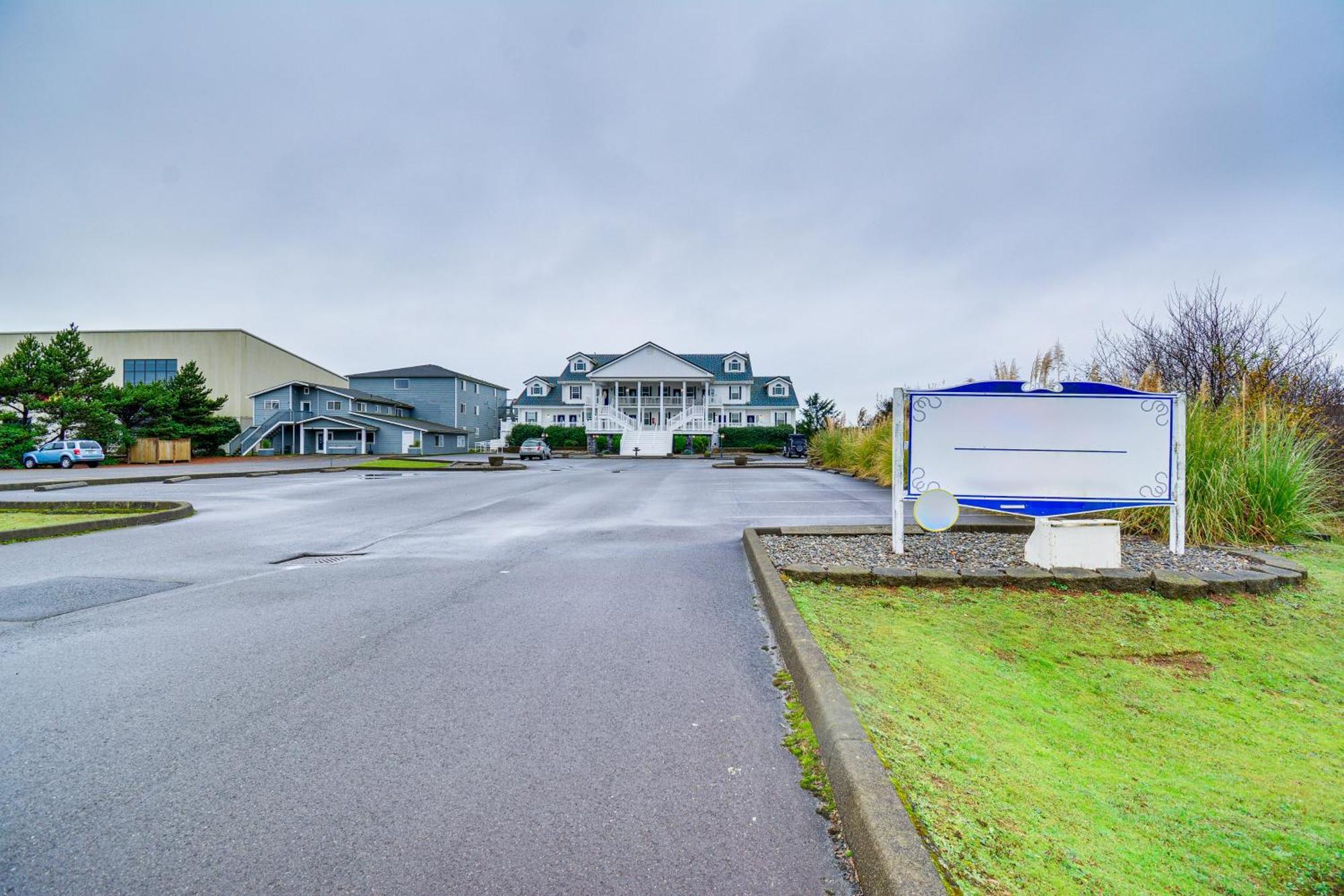 Ocean Shores Condo Rental With View - Walk To Beach! Exterior foto