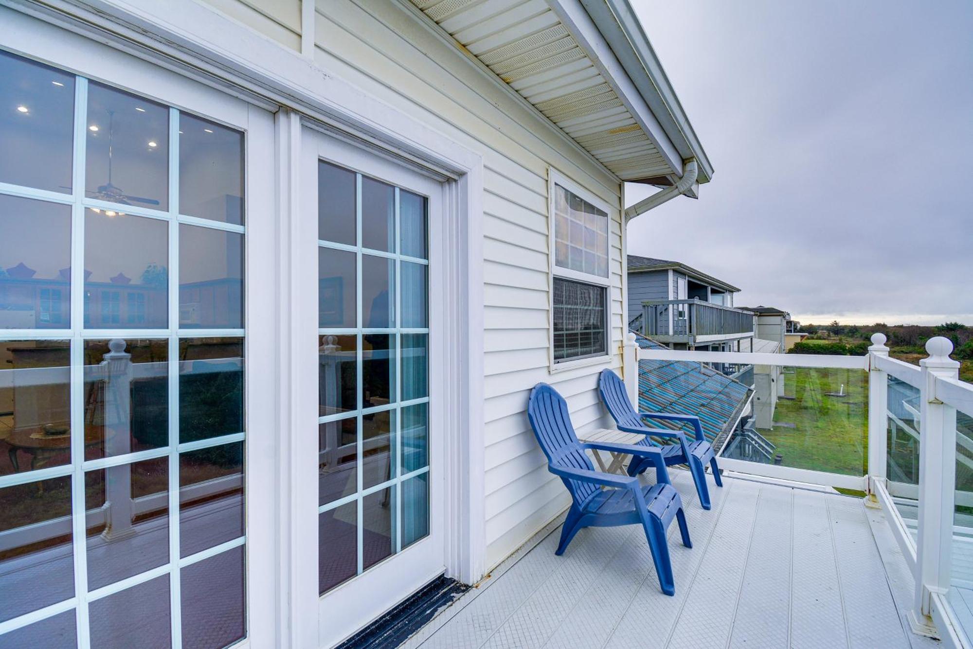 Ocean Shores Condo Rental With View - Walk To Beach! Exterior foto