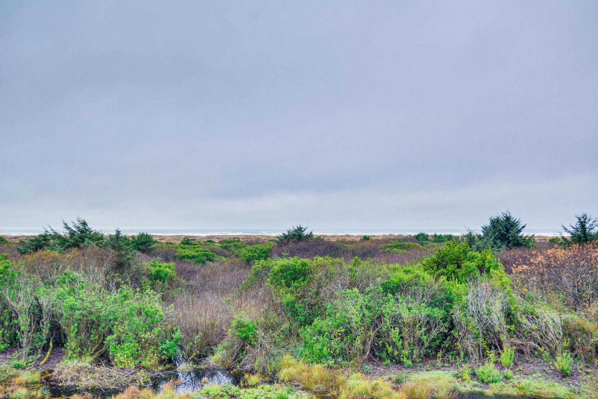 Ocean Shores Condo Rental With View - Walk To Beach! Exterior foto