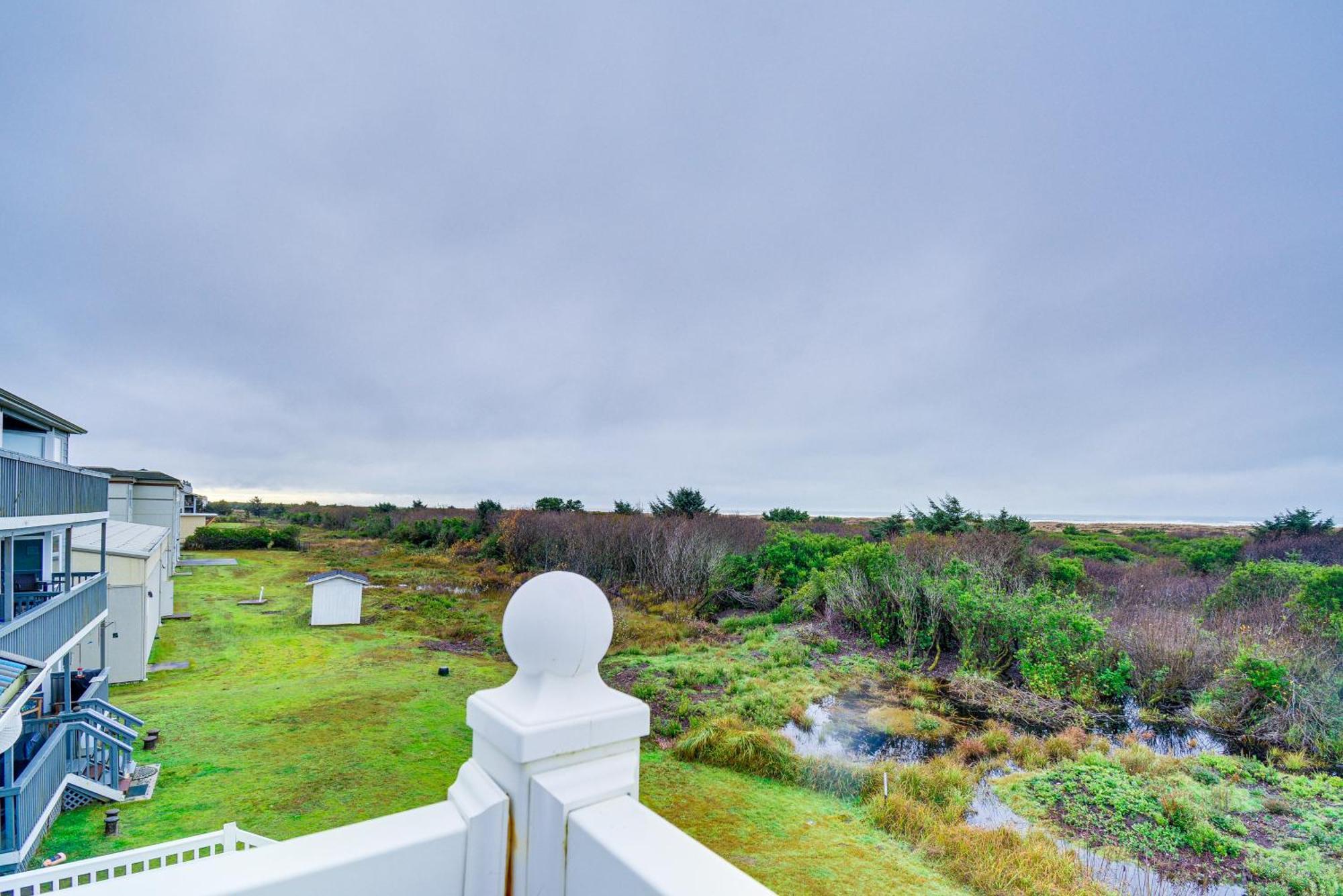 Ocean Shores Condo Rental With View - Walk To Beach! Exterior foto