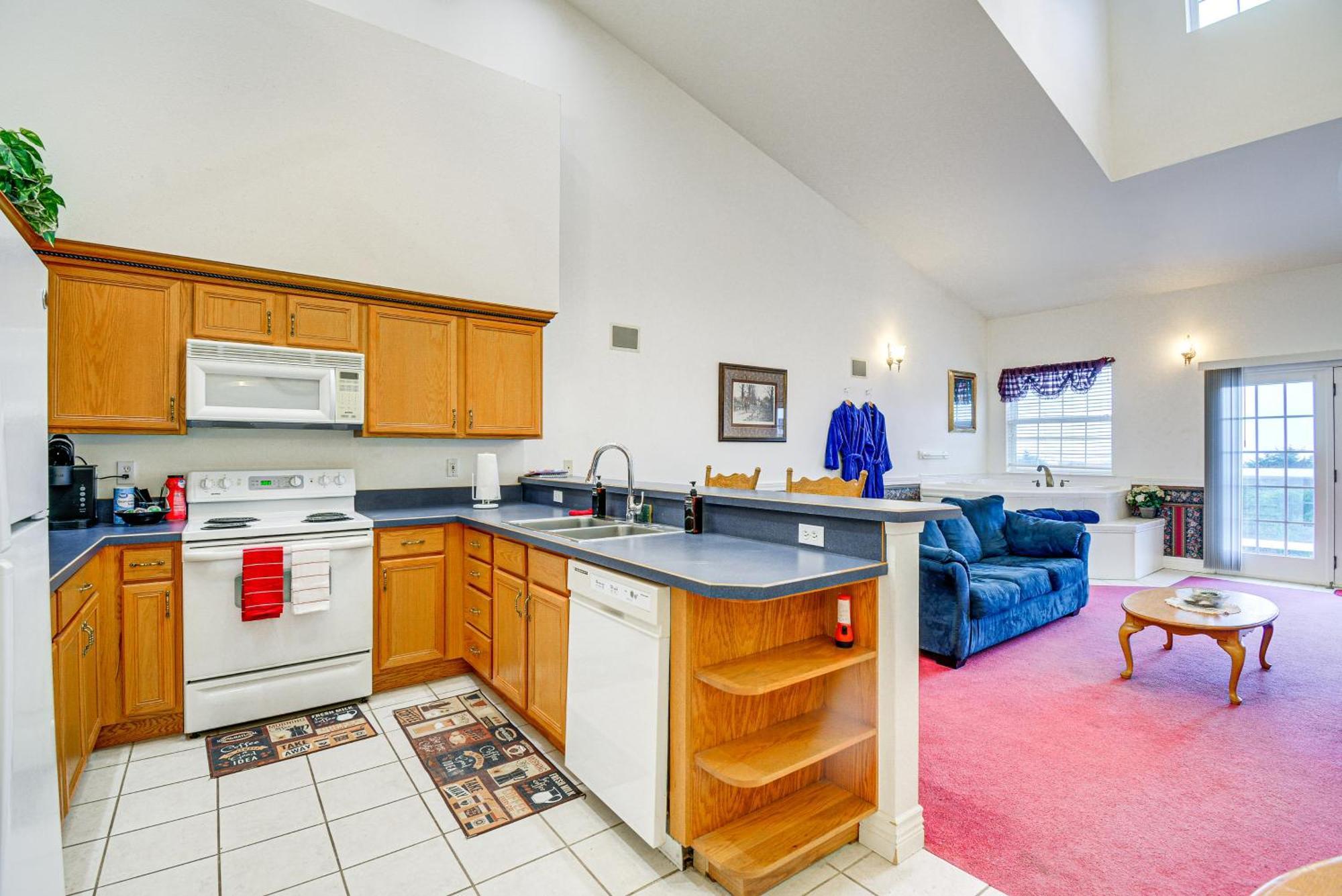 Ocean Shores Condo Rental With View - Walk To Beach! Exterior foto