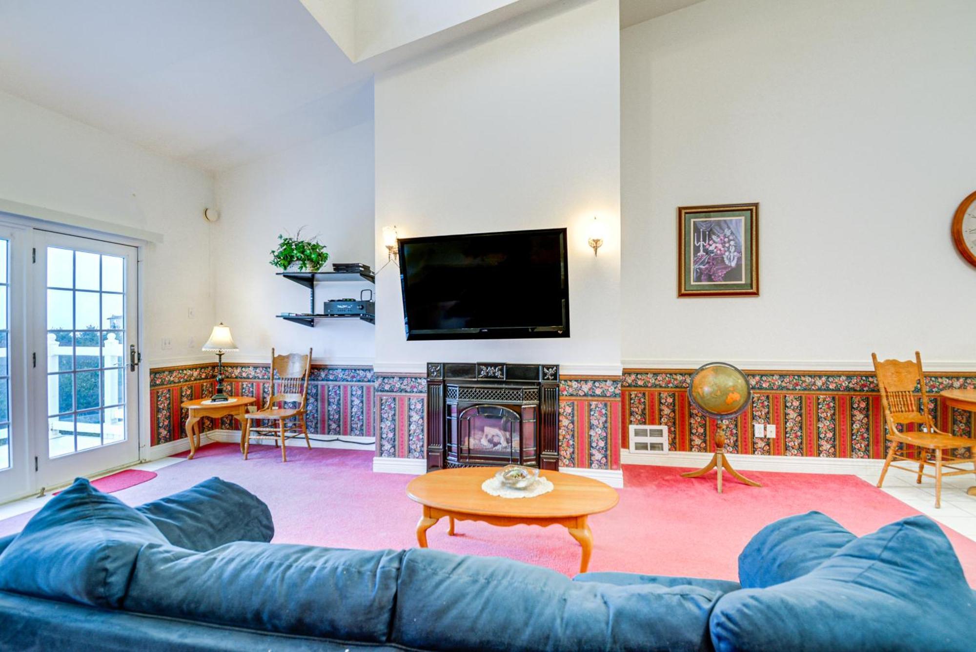 Ocean Shores Condo Rental With View - Walk To Beach! Exterior foto