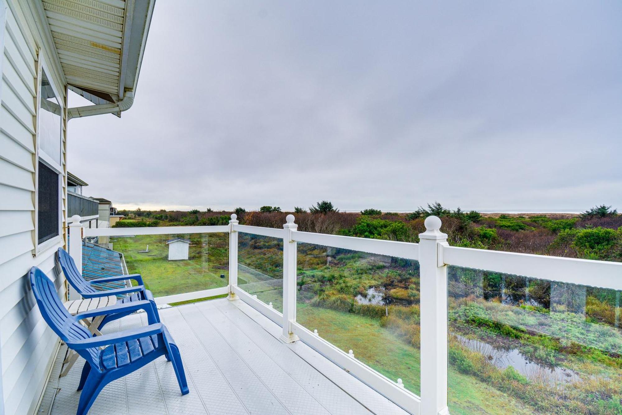 Ocean Shores Condo Rental With View - Walk To Beach! Exterior foto