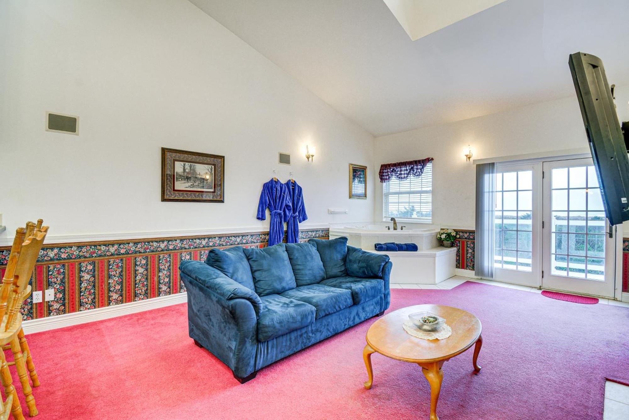 Ocean Shores Condo Rental With View - Walk To Beach! Exterior foto